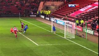 Middlesbrough vs Chelsea 02 goals and highlights FA Cup Fifth Round  FATV [upl. by Aerdno683]