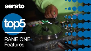 Top 5  Rane ONE Features [upl. by Ahseetal]