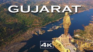 Gujarat  4K Drone View  Incredible India  Gujarat Tourism [upl. by Uhile]