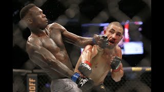 Israel Adesanya vs Robert Whittaker 1 HIGHLIGHTS 4k [upl. by Renny]