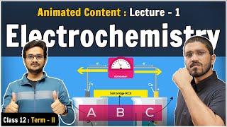 Electrochemistry  Lecture 1  Class 12 Board  Electrode Potential  Galvanic Cell [upl. by Negaet879]