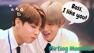 Taehyung and Jungkook cant STOP Flirting Flirting Moments PT3 [upl. by Oates761]