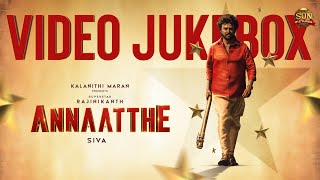 Annaatthe  Video Jukebox  Rajinikanth  Nayanthara  DImman  Siva  Sun Pictures [upl. by Atinat]