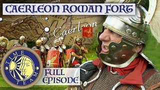 Caerleon Roman Legion Fort In Wales  Time Team [upl. by Ihcego]