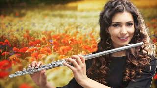 Heavenly Flute Instrumental 😌 Relaxing Flute Background Music for Peace [upl. by Notnroht]