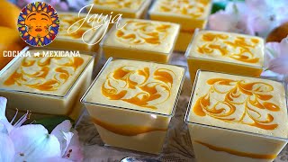 Postre Fácil de Mango [upl. by Attekahs]