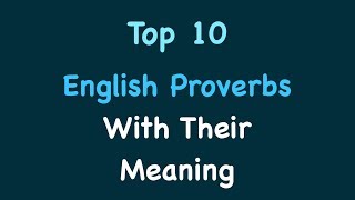 English Idioms English Proverbs Sayings Phrases Expressions  With Their Meaning ESL [upl. by Suoinuj581]