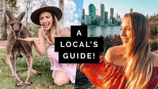 A TRUE Local’s Travel Guide to BRISBANE 🇦🇺 [upl. by Curt]