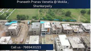 Triplex Villas  Shankarpally hyderabad [upl. by Sisto951]