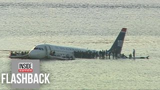 How Inside Edition Captured First Footage of Plane in Hudson River [upl. by Llenyl762]