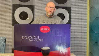 Unboxing Nivona CafeRomatica 970  NiCr 970   Kaffevollautomat  German [upl. by Atthia]