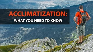 Acclimatization What You Need to Know [upl. by Rizzo]