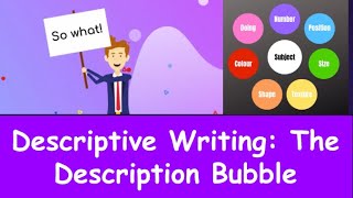 Write Detailed Description Using The Description Bubble [upl. by Okihsoy992]