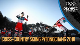 Womens Mass Start 30km  CrossCountry Skiing  PyeongChang 2018 Replays [upl. by Farand]