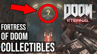 All Collectibles  The Fortress of Doom  Doom Eternal [upl. by Zaslow]