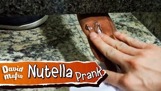 PEGADINHA DA NUTELLA [upl. by Anaeli]