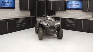 Sportsman 850  XP 1000 Battery Removal and Installation  Polaris Off Road Vehicles [upl. by Ydeh]