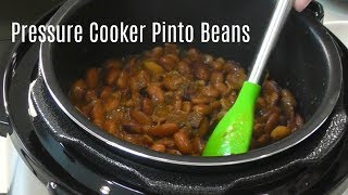 Pressure Cooker Pinto Beans  No Soak Quick Cook Beans  Cosori 2 Quart Electric Pressure Cooker [upl. by Harat]