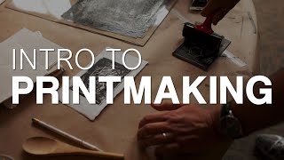 Intro to Printmaking [upl. by Nerad]