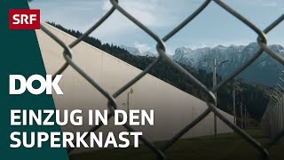 Im modernsten Gefängnis der Schweiz  Umzug in die JVA Cazis Tignez in Graubünden  Doku  SRF Dok [upl. by Schaab45]