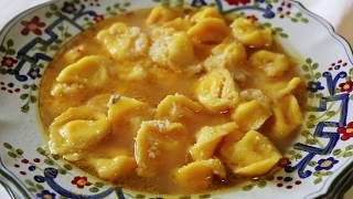 Pasta Grannies make cheesefilled cappelletti from Faenza [upl. by Chapnick]