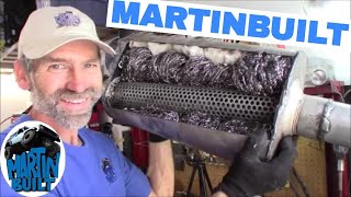 Converting a Chambered Muffler into a Straight Through Muffler [upl. by Bullen]