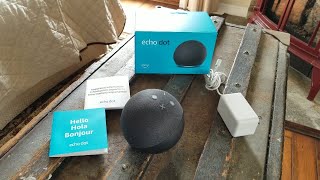 Amazon Echo Dot 4th Gen Review  What Can It Do [upl. by Cataldo]