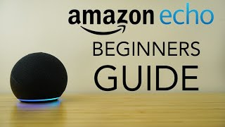 Amazon Echo Dot with Alexa  Complete Beginners Guide [upl. by Ahter794]