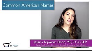 American Pronunciation Most Common American Names [upl. by Alor]