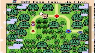 Detonado Super Mario World  Forest of Illusion [upl. by Eintrok]