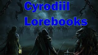 ESO  Cyrodiil All Lorebook Locations Commentary [upl. by Tayler912]