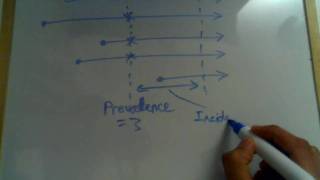 Medical Statistics 1 Incidence amp Prevalence [upl. by Siraval]