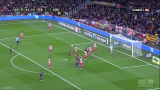 FC Barcelona  Atlético Madrid 41 16122012  Full highlights [upl. by Elmajian]