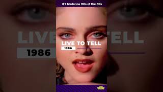 Madonnas Number One Hits of the 80s [upl. by Alvin62]