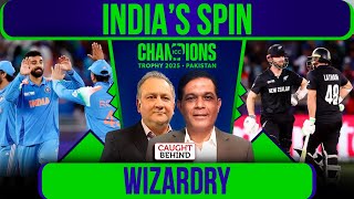 India’s Spin Wizardry  Caught Behind [upl. by Burhans48]