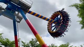 Wonderla Pendulum Thrilling Ride  wonderlavideos  IMG 9839 [upl. by Pardner]