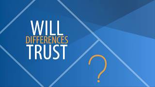 Differences Between Wills and Trusts [upl. by Feld]