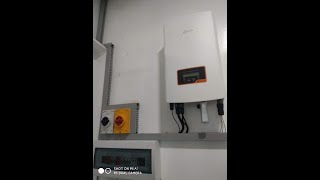 HOW TO COMMISSION 5KW SOLIS INVERTER AND TO CONFIGURE THE EXPORT LIMITER AND GRID PARAMETERS [upl. by Groveman]