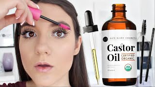 12 Castor Oil BEAUTY HACKS That Will Change YOUR LIFE [upl. by Bren]