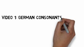 German Pronunciation Video 1 The German Consonants and the IPA [upl. by Yenohtna]