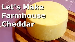 Farmhouse Cheddar Cheese at Deep South Texas [upl. by Ahsitnauq]