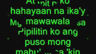 PANGAKO w lyrics by cueshe [upl. by Hplodur984]