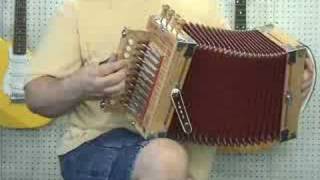 Basic Introduction to the Cajun Accordion [upl. by Elyse666]