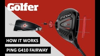 HOW IT WORKS Ping G410 Fairway Wood [upl. by Chang781]