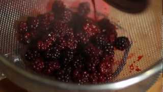 How To Make Homemade Blackberry Cordial [upl. by Akit]