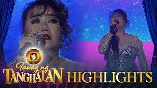 Tawag ng Tanghalan Dulce performs on quotPaanoquot [upl. by Adriano]