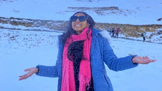 Kalinchowk Nepal ❤ Snowfall ❤ [upl. by Renaud163]