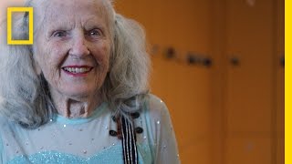 90YearOld Figure Skater Will Warm Your Heart with Her Amazing Talent  Short Film Showcase [upl. by Erena]