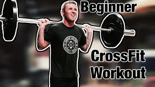 CrossFit Workout for Beginners  Day 1 [upl. by Euginomod]