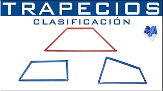 Trapecios clasificación y caracteristicas [upl. by Eanom]